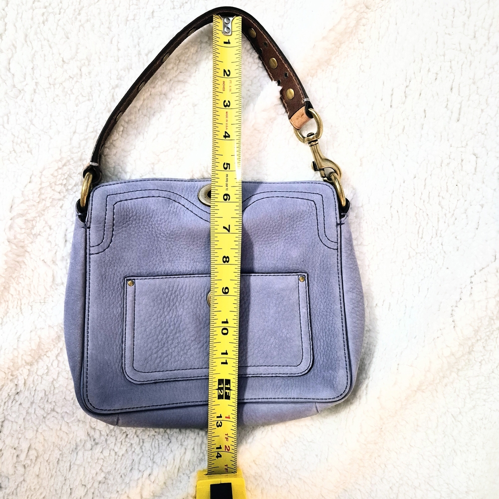 Coach Lavender Leather Demi Purse - Picture 5 of 10